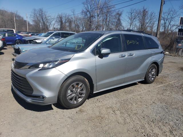 5TDYRKEC5PS139507, 2023 Toyota Sienna Xle on Copart