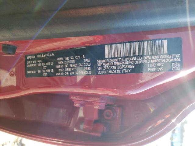 2016 FIAT 500X EASY - ZFBCFXBT0GP338689
