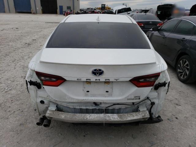 2022 TOYOTA CAMRY NIGH - 4T1G31AK2NU580603