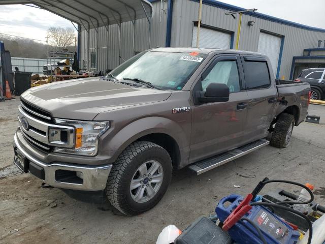 2018 Ford F-150 SuperCrew 