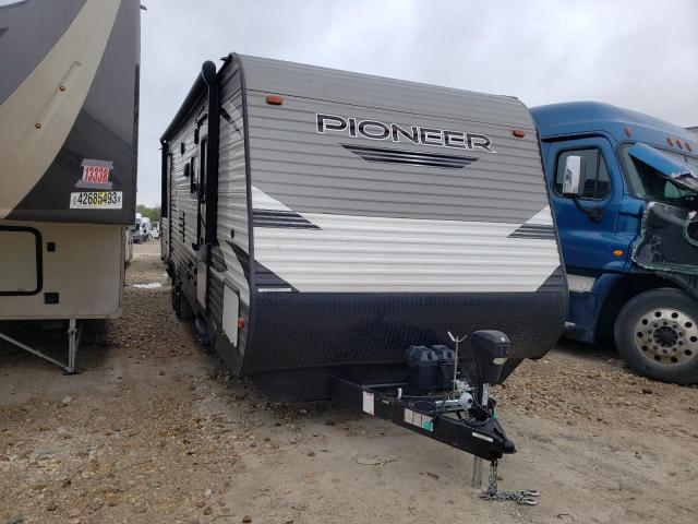 Pioneer salvage cars for sale: 2020 Pioneer Trailer