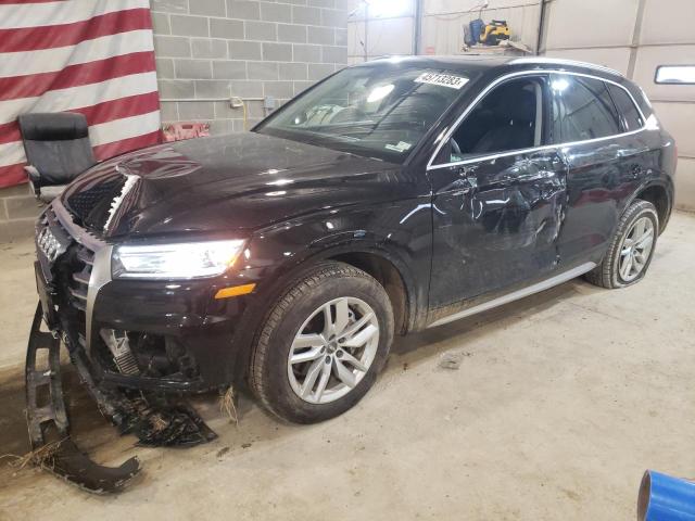 Salvage cars for sale from Copart Columbia, MO: 2020 Audi Q5 Premium