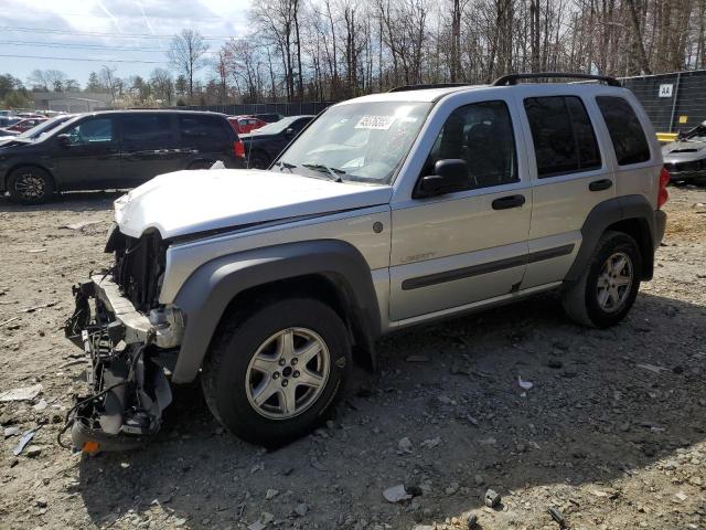 2004 Jeep Liberty Sport