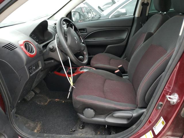 2019 MITSUBISHI MIRAGE LE ML32A5HJ9KH009691