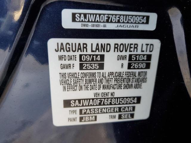 2015 JAGUAR XF 3.0 SPO - SAJWA0F76F8U50954