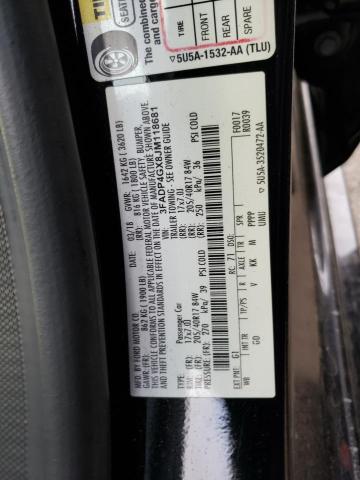 2018 FORD FIESTA ST - 3FADP4GX8JM118681