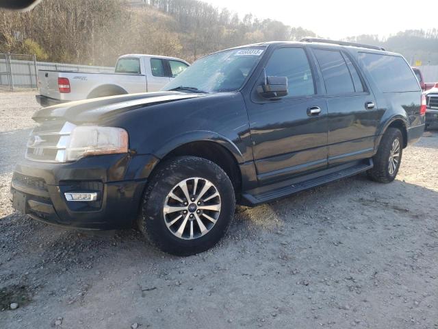 Salvage cars for sale from Copart Hurricane, WV: 2017 Ford Expedition EL XLT