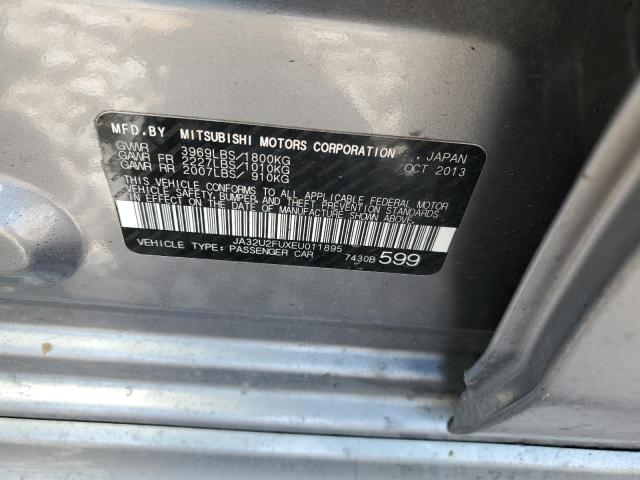 JA32U2FUXEU011895 Mitsubishi Lancer Es/es Sport