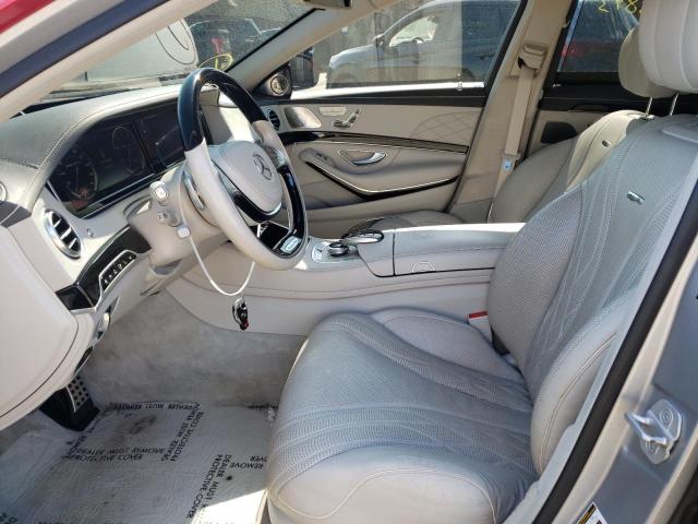 2015 MERCEDES-BENZ S 63 AMG - WDDUG7JB1FA156594