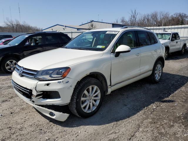 Volkswagen Touareg salvage cars for sale: 2012 Volkswagen Touareg V6 TDI