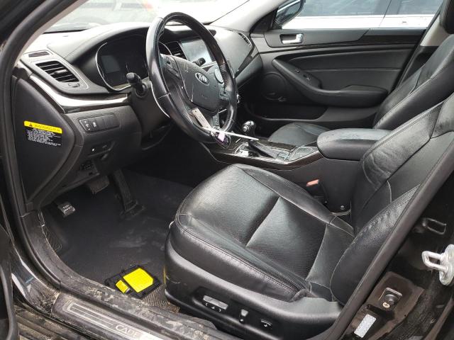 KNALN4D7XE5142697 KIA Cadenza Premium