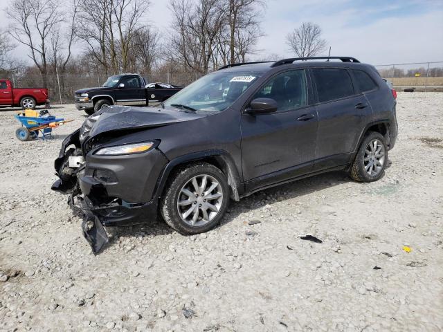 2018 Jeep Cherokee Latitude