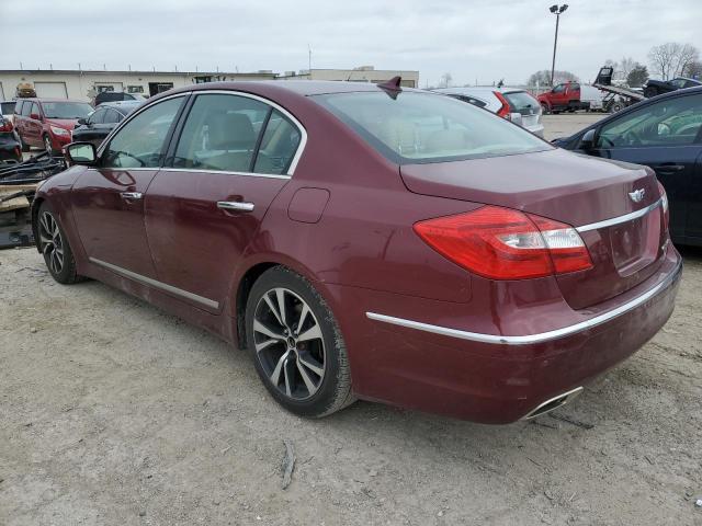KMHGC4DF8CU159191 Hyundai Genesis 4.6l