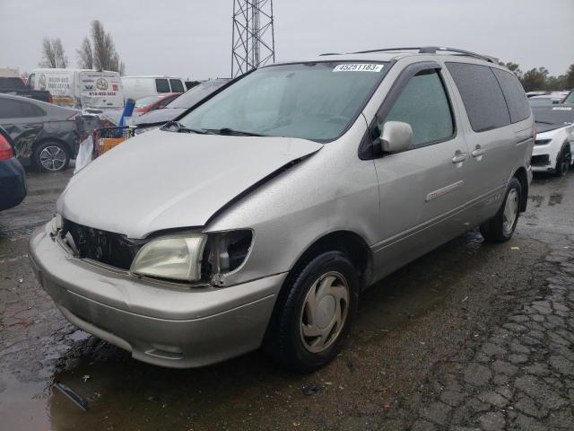 2001 Toyota Sienna LE