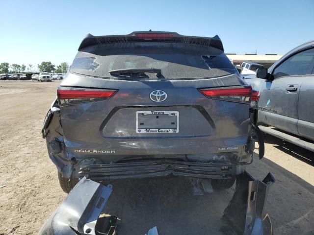 VIN 5TDKDRBH1PS014016 2023 Toyota Highlander, L no.6