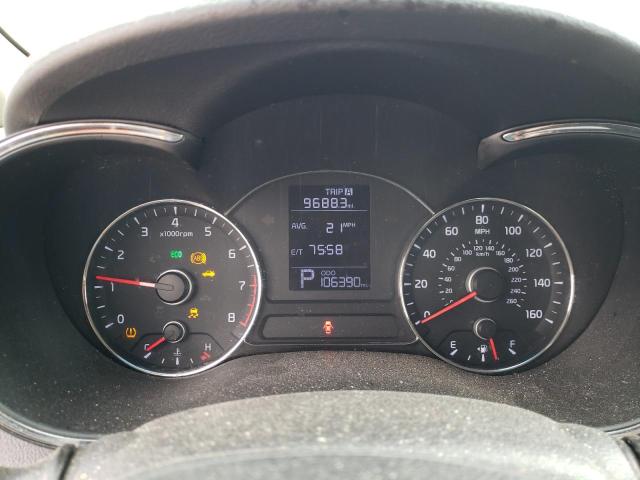 KNAFK4A6XG5586196 KIA FORTE LX