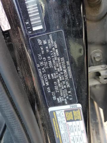 3KPF24AD0ME401638 KIA FORTE FE