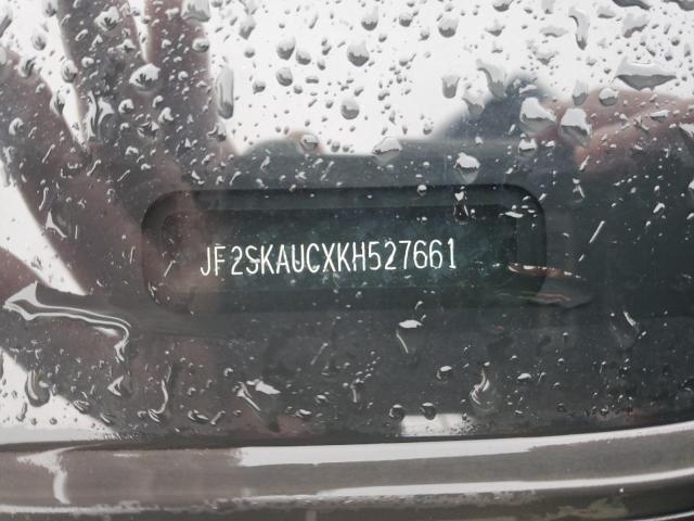 JF2SKAUCXKH527661 Subaru Forester Limited