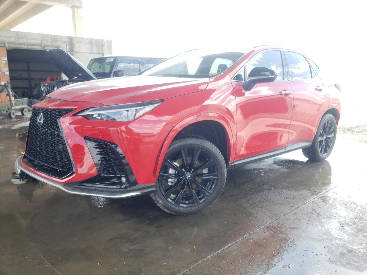JTJKGCEZ8N2003556 LEXUS NX 350 2022