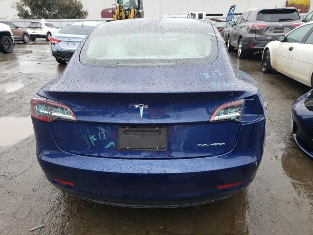 5YJ3E1EB7NF134673 Tesla MODEL 3