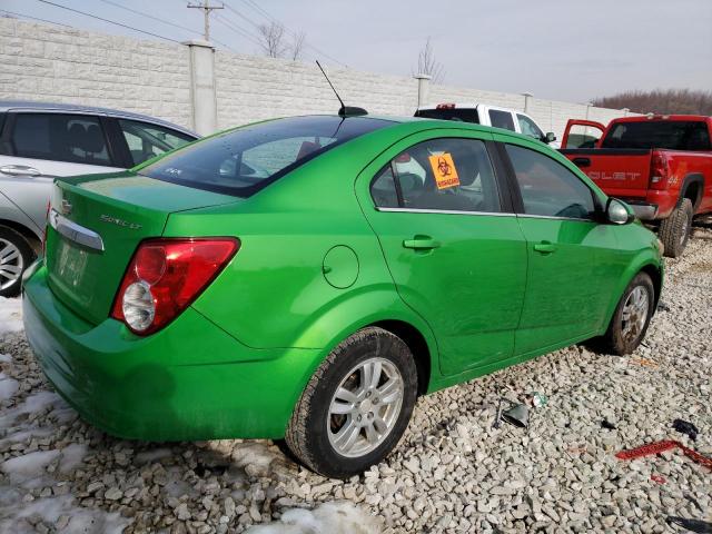 2016 CHEVROLET SONIC LT - 1G1JC5SH2G4156886