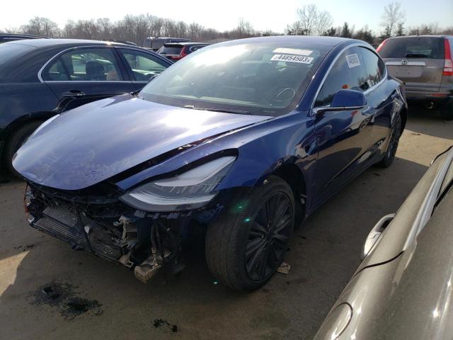 Vehiculos salvage en venta de Copart New Britain, CT: 2019 Tesla Model 3