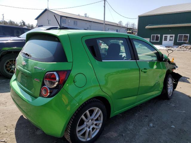 2015 CHEVROLET SONIC LT - 1G1JC6SB4F4137739