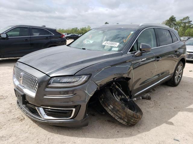 2020 LINCOLN NAUTILUS - 2LMPJ6J92LBL33461