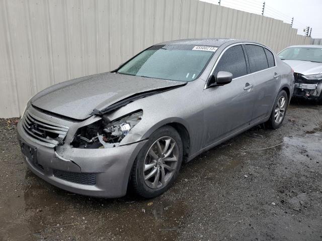 Infiniti G37 salvage cars for sale: 2009 Infiniti G37 Base