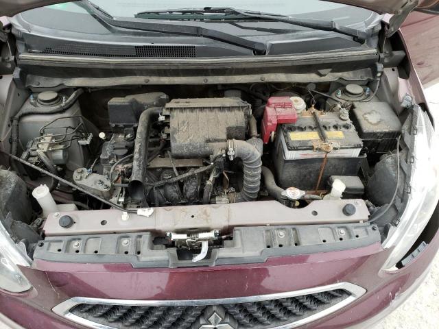 2019 MITSUBISHI MIRAGE LE ML32A5HJ9KH009691