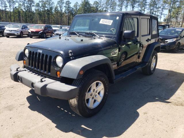 2013 Jeep Wrangler Unlimited Sport