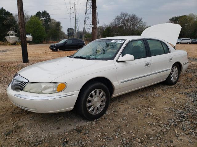 2001 Lincoln Continental 