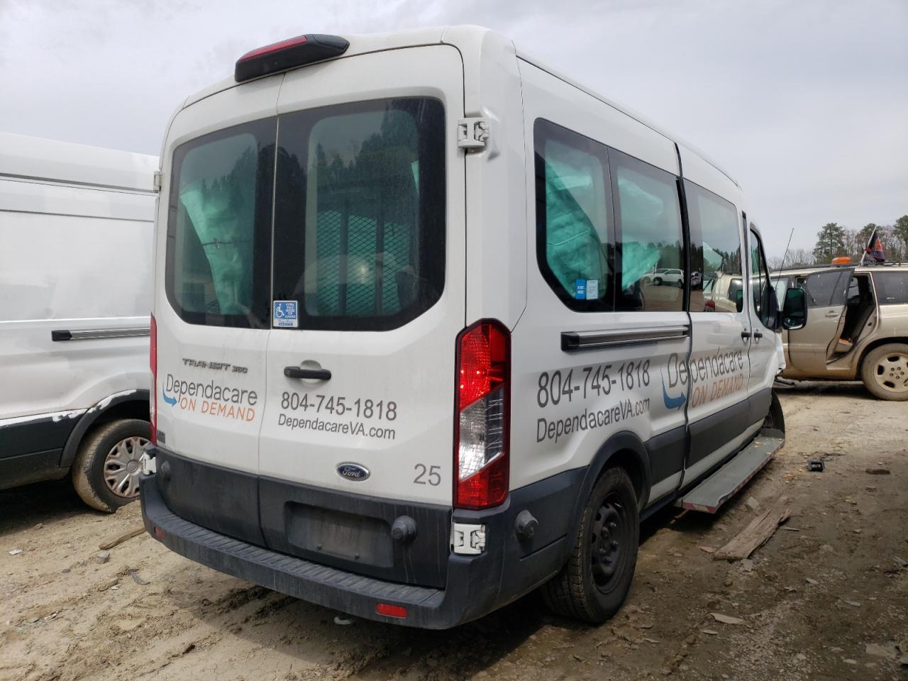 1FBZX2CM5KKB87180 FORD TRANSIT 2019