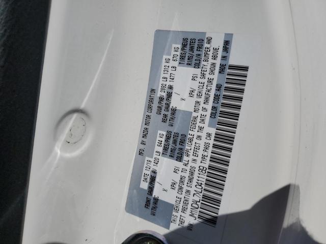 2020 MAZDA MX-5 MIATA - JM1NDAL7XL0411189