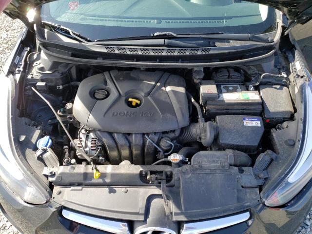 KMHDH4AE7FU381077 Hyundai ELANTRA SE