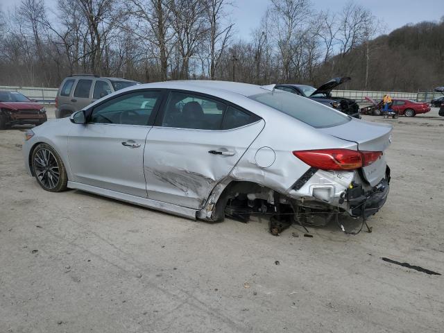 2018 HYUNDAI ELANTRA SP - KMHD04LB4JU557716