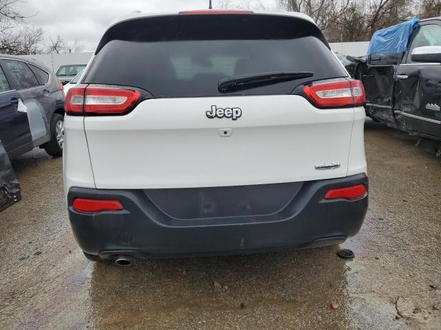 1C4PJLCB0JD566406 Jeep Cherokee Latitude