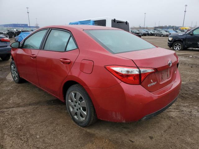 2T1BURHE0EC191482 | 2014 Toyota corolla l