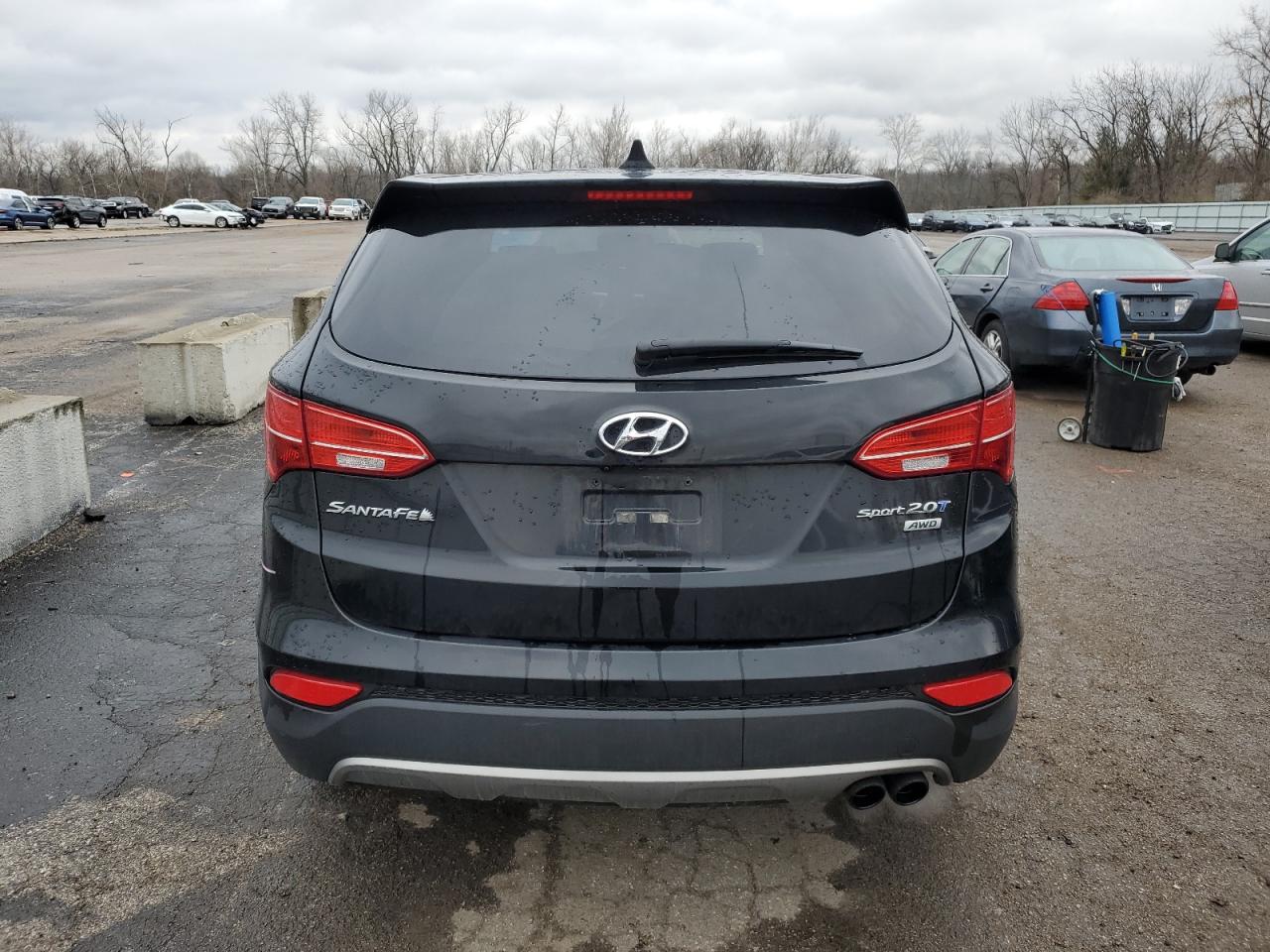 2013 Hyundai Santa Fe Sport VIN: 5XYZWDLA0DG107311 Lot: 74614273