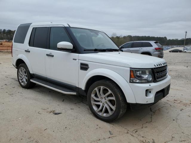 2016 LAND ROVER LR4 HSE - SALAG2V69GA811012