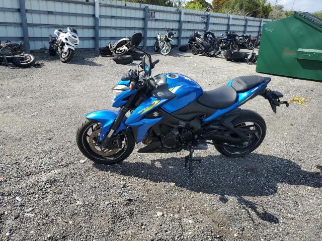 Salvage cars for sale from Copart Miami, FL: 2020 Suzuki GSX-S1000 Z