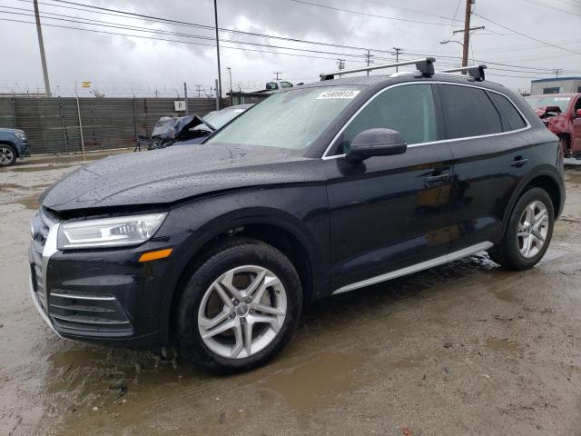 Audi salvage cars for sale: 2019 Audi Q5 Premium