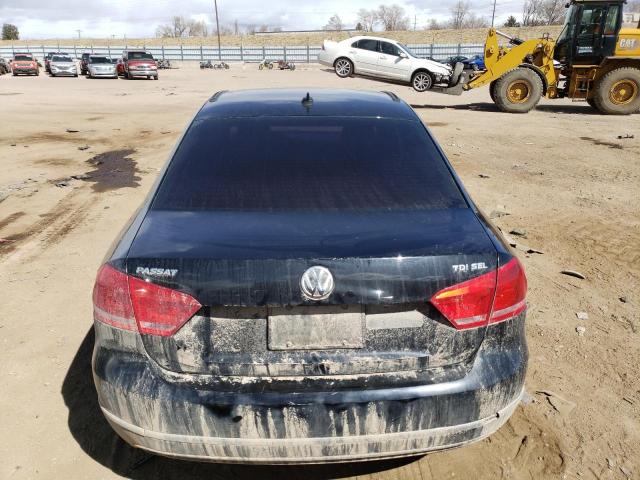 2015 VOLKSWAGEN PASSAT SEL - 1VWCV7A38FC035700