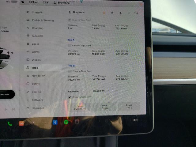 5YJ3E1EB5MF965376 Tesla MODEL 3