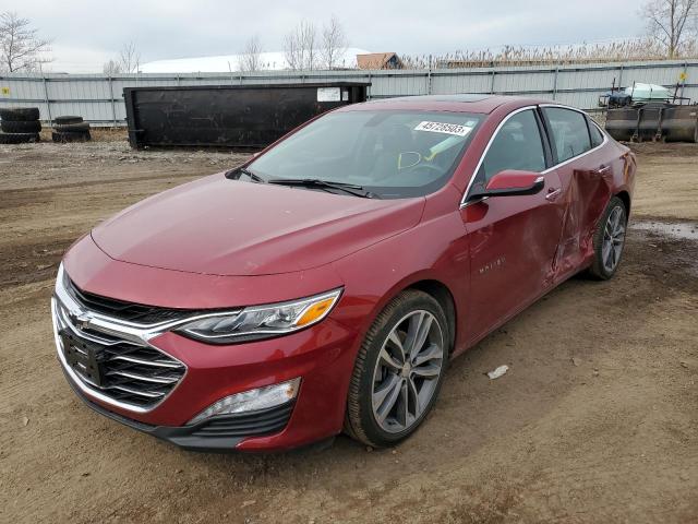 2019 CHEVROLET MALIBU PRE - 1G1ZE5SX5KF202521