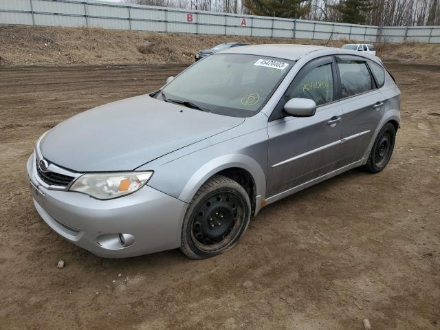 2008 Subaru Impreza 