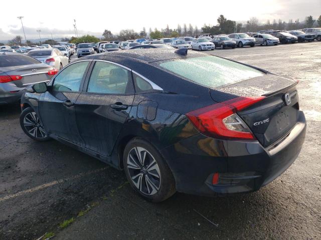 19XFC1F76GE209563 Honda Civic Exl 2016