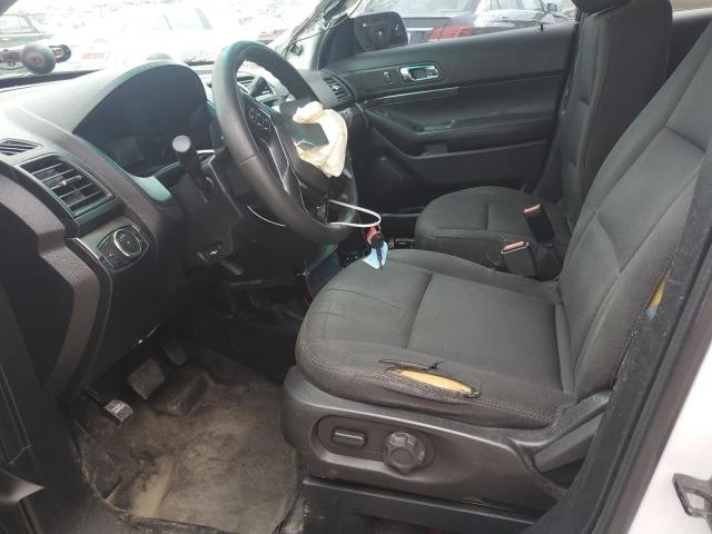 1FM5K8AR8HGB55910 Ford Explorer Police Interceptor