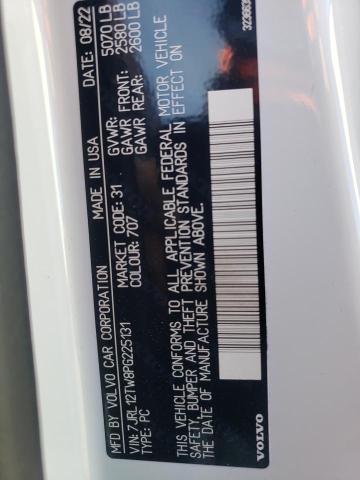 2023 VOLVO S60 PLUS 7JRL12TW8PG225131