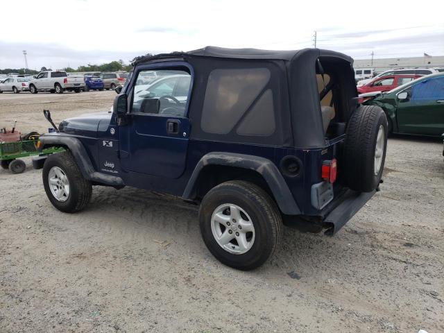 1J4FA39S66P713833 Jeep WRANGLER X